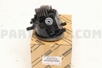 Toyota 812200K100 LAMP ASSY FOG LH