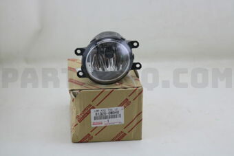 Toyota 812200W040 LAMP ASSY, FOG, LH