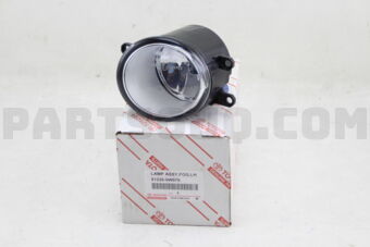 Toyota 812200W070 LAMP ASSY, FOG, LH