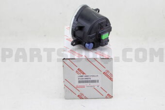 Toyota 812200W070 LAMP ASSY, FOG, LH