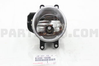 Toyota 8122012230 LAMP ASSY, FOG, LH