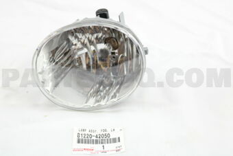 Toyota 8122042050 LAMP ASSY, FOG, LH