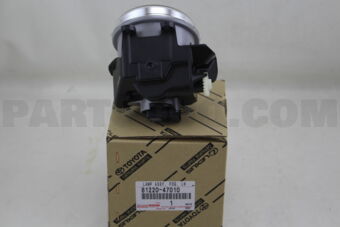 Toyota 8122047010 LAMP ASSY, FOG, LH
