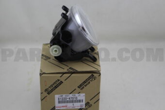 Toyota 8122047010 LAMP ASSY, FOG, LH