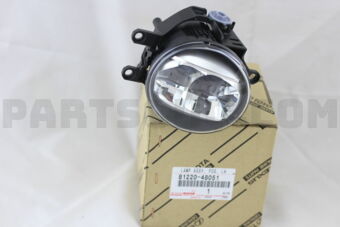 Toyota 8122048051 LAMP ASSY, FOG, LH