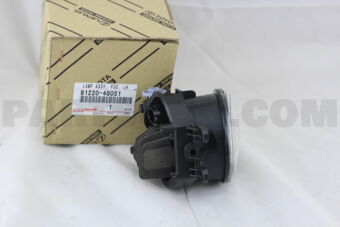 Toyota 8122048051 LAMP ASSY, FOG, LH