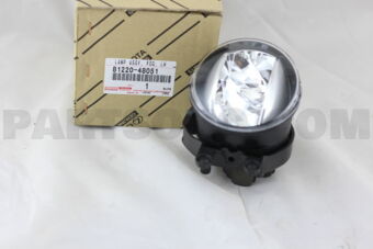 Toyota 8122048051 LAMP ASSY, FOG, LH