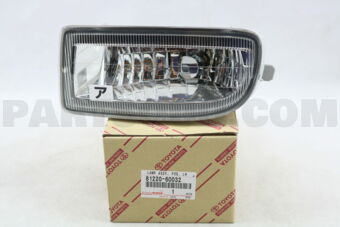 Toyota 8122060032 LAMP ASSY, FOG, LH