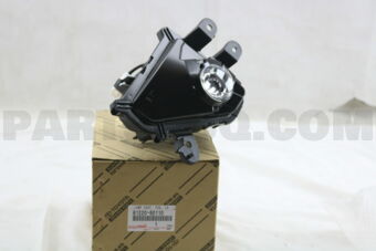 Toyota 8122060110 LAMP ASSY, FOG, LH