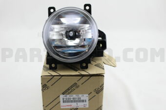 Toyota 8122060120 LAMP ASSY FOG LH
