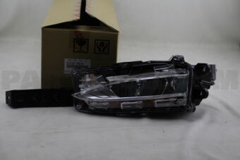 Toyota 8122078010 LAMP ASSY, FOG, LH