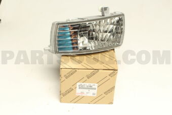 Toyota 8122112180 LAMP UNIT, FOG LAMP, LH