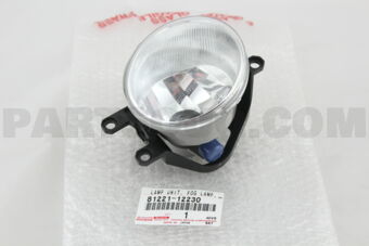 Toyota 8122112230 LAMP UNIT, FOG LAMP, LH