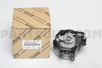 Toyota 8122147010 LAMP UNIT, FOG LAMP, LH