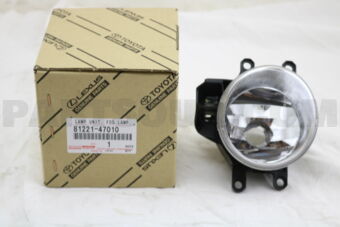 Toyota 8122147010 LAMP UNIT, FOG LAMP, LH