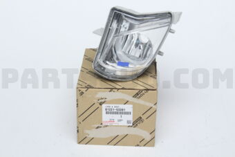 Toyota 8122153281 LAMP UNIT, FOG LAMP, LH