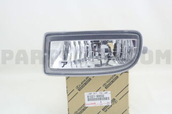 Toyota 8122160032 LAMP UNIT, FOG LAMP, LH