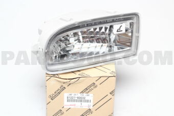 Toyota 8122160032 LAMP UNIT, FOG LAMP, LH