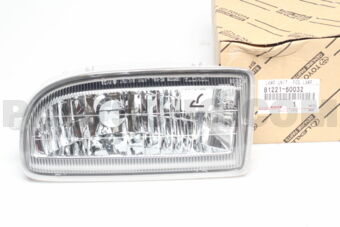 Toyota 8122160032 LAMP UNIT, FOG LAMP, LH