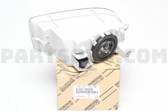 Toyota 8122160032 LAMP UNIT, FOG LAMP, LH