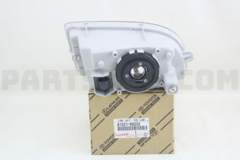 Toyota 8122160032 LAMP UNIT, FOG LAMP, LH