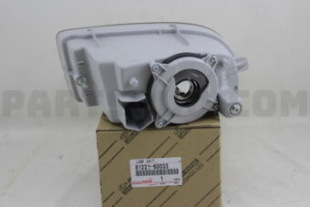 Toyota 8122160033 LAMP UNIT, FOG LAMP, LH