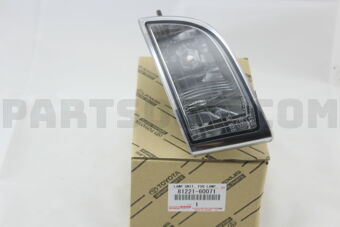 Toyota 8122160071 LAMP UNIT, FOG LAMP, LH
