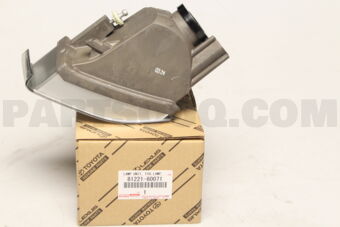 Toyota 8122160071 LAMP UNIT, FOG LAMP, LH