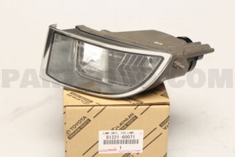 Toyota 8122160071 LAMP UNIT, FOG LAMP, LH