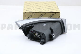 Toyota 8122160090 LAMP UNIT, FOG LAMP, LH