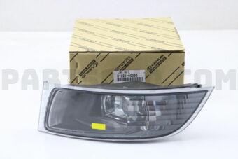 Toyota 8122160090 LAMP UNIT, FOG LAMP, LH