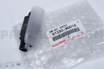 Toyota 81230WQ010 LAMP ASSY, COURTESY LX570 18YM