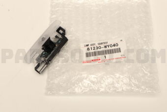 Toyota 81230WY040 LAMP ASSY, COURTESY