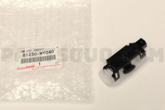 Toyota 81230WY040 LAMP ASSY, COURTESY