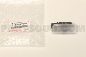 Toyota 81230WY040 LAMP ASSY, COURTESY