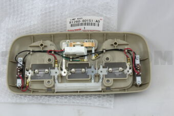 Toyota 8126060151A0 LAMP ASSY, MAP, NO.2