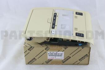 Toyota 8126060E10A0 LAMP ASSY MAP