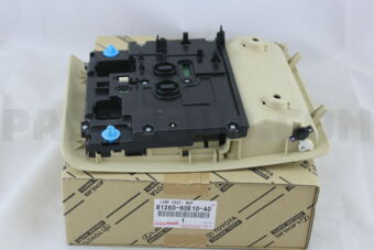Toyota 8126060E10A0 LAMP ASSY MAP