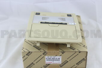 Toyota 8126060E10A0 LAMP ASSY MAP