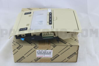 Toyota 8126060E10A0 LAMP ASSY MAP