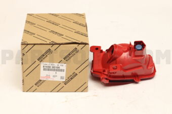 Toyota 8145660100 LENS & BODY, RR FOG