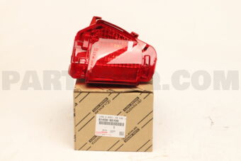 Toyota 8145660100 LENS & BODY, RR FOG
