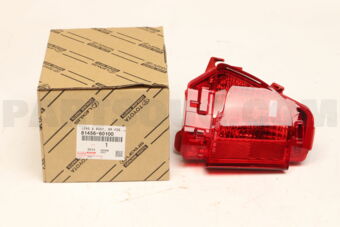 Toyota 8145660100 LENS & BODY, RR FOG