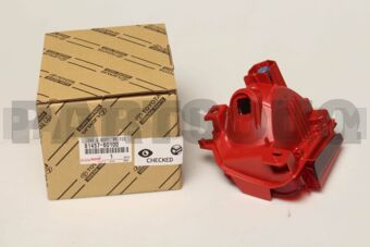 Toyota 8145760100 LENS & BODY, RR FOG