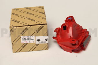 Toyota 8145760100 LENS & BODY, RR FOG
