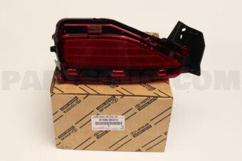 Toyota 814800K010 LAMP ASSY, RR FOG