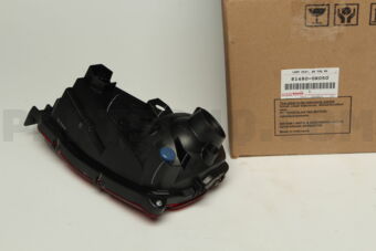 Toyota 814800K050 LAMP ASSY, RR FOG, R