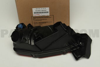 Toyota 814800K050 LAMP ASSY, RR FOG, R