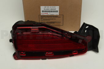 Toyota 814800K050 LAMP ASSY, RR FOG, R