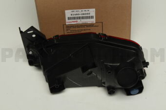 Toyota 814800K050 LAMP ASSY, RR FOG, R